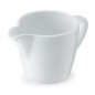 Mikasa Chalk Porcelain Milk Jug, 270ml, White