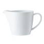 Mikasa Chalk Porcelain Milk Jug, 270ml, White