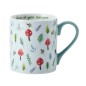 Mikasa Mushroom Straight-Sided Porcelain Mug, 280ml