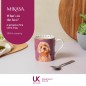 Mikasa Cockapoo Straight-Sided Porcelain Mug, 280ml