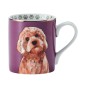 Mikasa Cockapoo Straight-Sided Porcelain Mug, 280ml