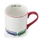 Mikasa Camper Van Straight-Sided Porcelain Mug, 280ml