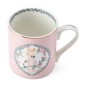 Mikasa Cockatoo Straight-Sided Porcelain Mug, 280ml