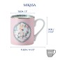 Mikasa Cockatoo Straight-Sided Porcelain Mug, 280ml