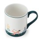 Mikasa Yoga Straight-Sided Porcelain Mug, 280ml