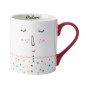 Mikasa Madame Straight-Sided Porcelain Mug, 280ml