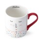 Mikasa Madame Straight-Sided Porcelain Mug, 280ml