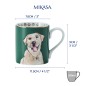 Mikasa Labrador Straight-Sided Porcelain Mug, 280ml