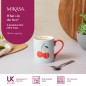 Mikasa Cherry Straight-Sided Porcelain Mug, 280ml