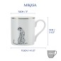 Mikasa Cheetah Porcelain Mug, 280ml