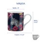 Mikasa Wild at Heart Zebra Print Mug, 280ml