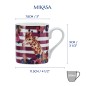 Mikasa Wild at Heart Giraffe Print Mug, 280ml