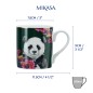 Mikasa Wild at Heart Panda Print Mug, 280ml