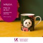 Mikasa Wild at Heart Panda Print Mug, 280ml