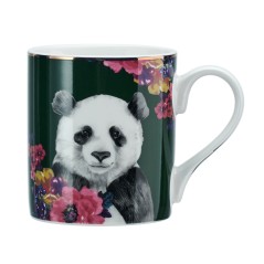 Mikasa Wild at Heart Panda Print Mug, 280ml