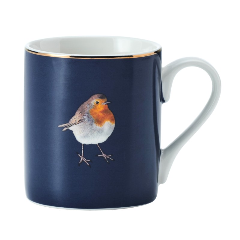 Mikasa Robin Straight-Sided Porcelain Mug, 280ml