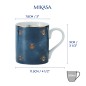 Mikasa Bees Straight-Sided Porcelain Mug, 280ml