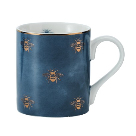 Mikasa Bees Straight-Sided Porcelain Mug, 280ml