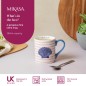 Mikasa Shell Straight-Sided Porcelain Mug, 280ml