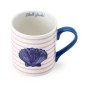 Mikasa Shell Straight-Sided Porcelain Mug, 280ml