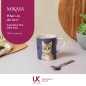 Mikasa Cat Straight-Sided Porcelain Mug, 280ml