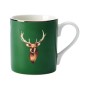 Mikasa Stag Straight-Sided Porcelain Mug, 280ml