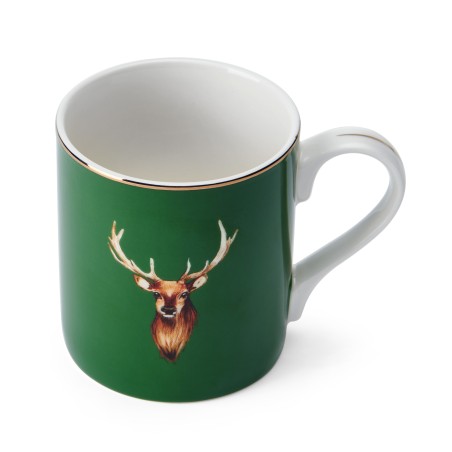 Mikasa Stag Straight-Sided Porcelain Mug, 280ml