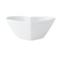 Mikasa Chalk Porcelain Heart Small Serving Bowl, 13cm, White