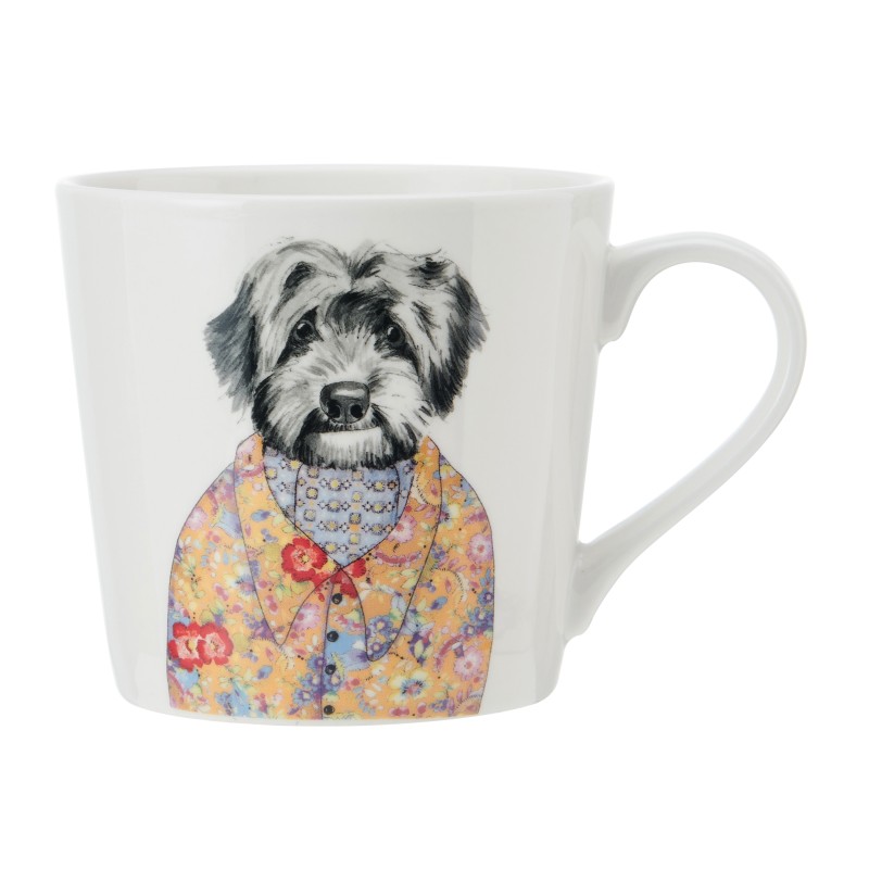 Mikasa Tipperleyhill Cockapoo Print Porcelain Mug, 380ml