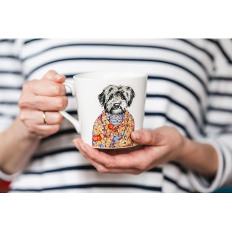 Mikasa Tipperleyhill Cockapoo Print Porcelain Mug, 380ml