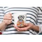 Mikasa Tipperleyhill Cockapoo Print Porcelain Mug, 380ml