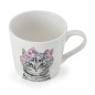 Mikasa Tipperleyhill Cat Print Porcelain Mug, 380ml