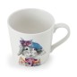 Mikasa Tipperleyhill Rabbit Print Porcelain Mug, 380ml