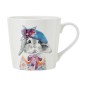 Mikasa Tipperleyhill Rabbit Print Porcelain Mug, 380ml