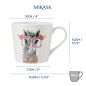 Mikasa Tipperleyhill Horse Print Porcelain Mug, 380ml