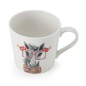 Mikasa Tipperleyhill Horse Print Porcelain Mug, 380ml