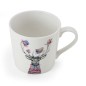 Mikasa Tipperleyhill Stag Print Porcelain Mug, 380ml