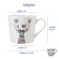 Mikasa Tipperleyhill Stag Print Porcelain Mug, 380ml