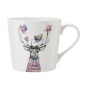 Mikasa Tipperleyhill Stag Print Porcelain Mug, 380ml