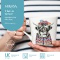 Mikasa Tipperleyhill Highland Cow Print Porcelain Mug, 380ml