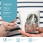 Mikasa Tipperleyhill Guinea Pig Print Porcelain Mug, 380ml