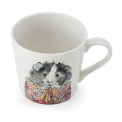 Mikasa Tipperleyhill Guinea Pig Print Porcelain Mug, 380ml