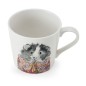 Mikasa Tipperleyhill Guinea Pig Print Porcelain Mug, 380ml