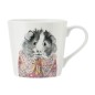 Mikasa Tipperleyhill Guinea Pig Print Porcelain Mug, 380ml