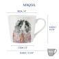 Mikasa Tipperleyhill Guinea Pig Print Porcelain Mug, 380ml