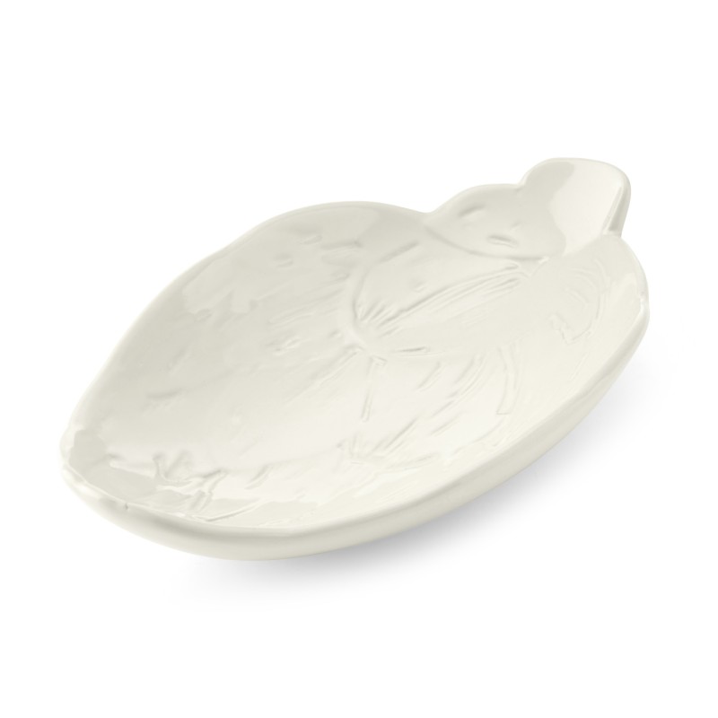 Mikasa Cranborne Medium Artichoke Stoneware Serving Dish, 23cm, Cream