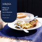 Mikasa Rectangle Jute Placemats, Set of 2, Navy