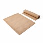 Mikasa Rectangle Jute Placemats, Set of 2, Natural