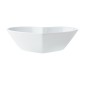 Mikasa Chalk Porcelain Heart Large Serving Bowl, 21cm, White