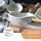 Mikasa Cranborne Stoneware Gravy Boat, 300ml, Cream